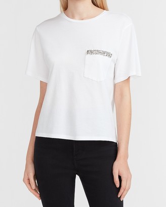 express crew neck tee