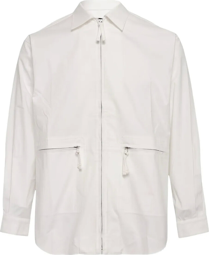 Comme des Garçons Homme Zip-Pocket Shirt