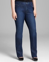 Thumbnail for your product : James Jeans Plus Hunter Z Straight Leg Jeans