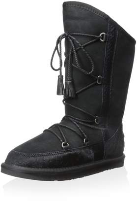 Australia Luxe Collective Women's Norse Lace Up Mid Shearling Boot