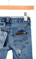 Thumbnail for your product : Ralph Lauren Girls' Patchwork Skinny Jeans