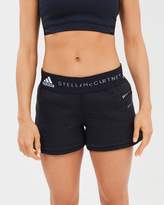 Thumbnail for your product : adidas by Stella McCartney Essentials Knit Shorts