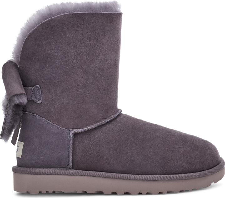 UGG Classic Short Cuffed Bow - ShopStyle Cold Weather Boots