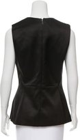 Thumbnail for your product : Jason Wu Silk Blend Sleeveless Top