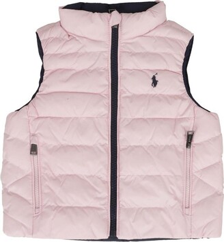 Ralph Lauren Kids Logo Embroidered Padded Gilet - ShopStyle Boys' Outerwear