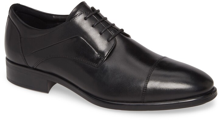 ecco men's enrico retro oxford shoe