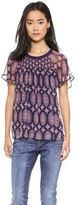 Thumbnail for your product : Ella Moss Marigold T-Shirt Blouse