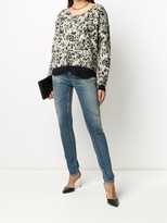 Thumbnail for your product : Saint Laurent Round Neck Wool Jumper