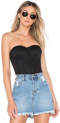 by the way. Adonia Strapless Bustier