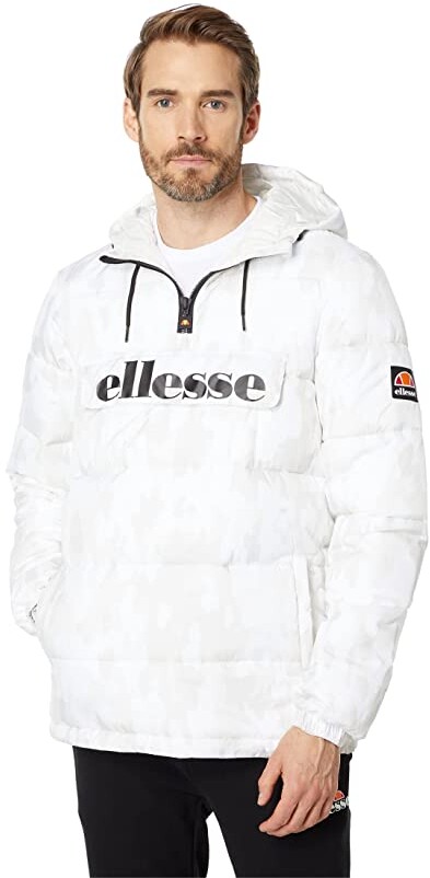 reflective ellesse jacket