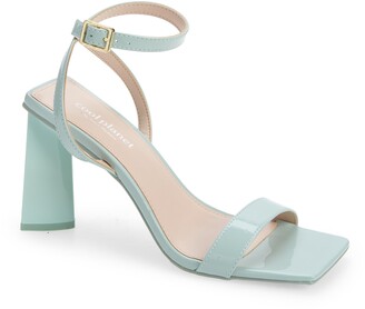 Steve Madden Strap Women's Green Sandals | ShopStyle