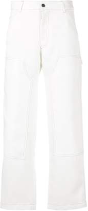 Nomia stitch detail ankle trousers