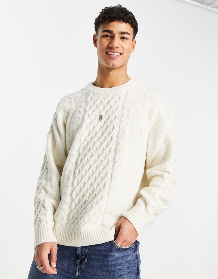 cream jumpers mens
