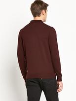 Thumbnail for your product : Peter Werth Hemingford Mens Long Sleeve Polo Shirt