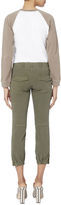 Thumbnail for your product : Nili Lotan Lace-Up Crop Military Pants