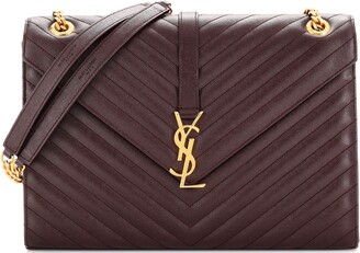 Saint Laurent Monogram Cabas Downtown Leather with Crocodile Embossed  Leather Baby - ShopStyle Satchels & Top Handle Bags