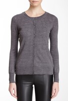 Thumbnail for your product : Love Moschino Layered Crew Neck Wool Cardigan