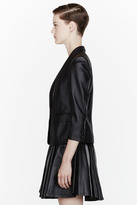 Thumbnail for your product : Band Of Outsiders Black Classic Leather Blazer