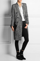 Thumbnail for your product : Saint Laurent Wool and mohair-blend tweed coat
