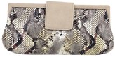 Thumbnail for your product : Sondra Roberts Python Clutch