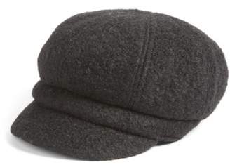 August Hat Boys are Back Boucle Newsboy Cap