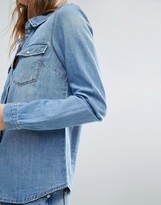 Thumbnail for your product : Noisy May Denim Shirt