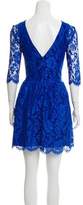 Thumbnail for your product : Nicholas Lace Mini Dress