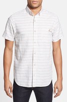 Thumbnail for your product : Howe 'Jump Lo Mix' Short Sleeve Stripe Shirt