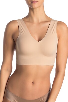 calvin klein solid seamless bralette