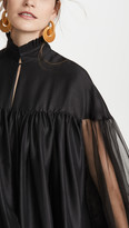 Thumbnail for your product : Azeeza High Neck Long Sleeve Mini Dress