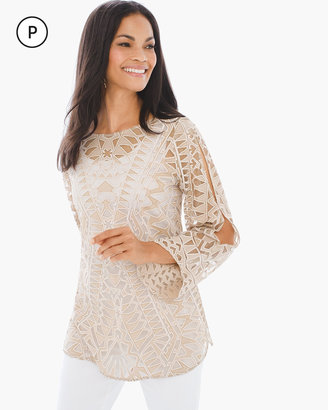 Artisan Lace Pullover