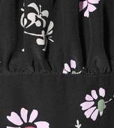 Thumbnail for your product : Valentino Floral-printed silk dress