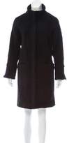 Thumbnail for your product : Apiece Apart Textured Knee-Length Coat