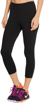 Live The Process Cropped Stretch Leggings