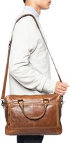 Thumbnail for your product : Frye Logan Leather Briefcase