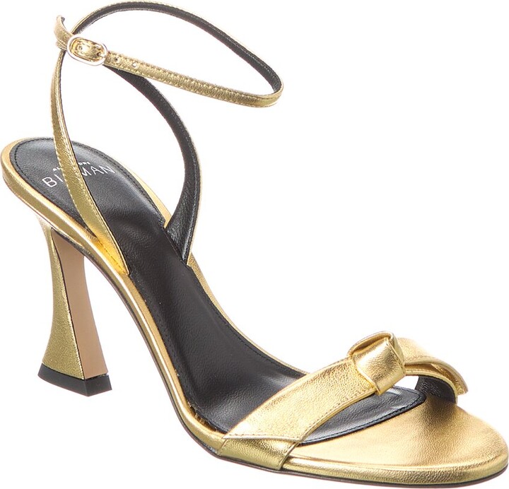 Alexandre Birman Clarita Bell 85 Leather Sandal