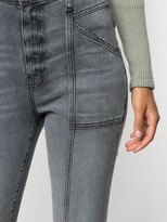 Thumbnail for your product : JONATHAN SIMKHAI STANDARD Cropped Denim Jeans