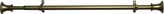 Thumbnail for your product : Achim Camino Decorative Rod & Finial Fairmont, 28"-48"