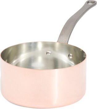 TJMAXX Hand2.1Qt Signature Copper Sauce Pan
