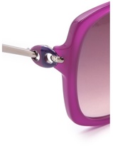 Thumbnail for your product : M Missoni Oversized Square Sunglasses