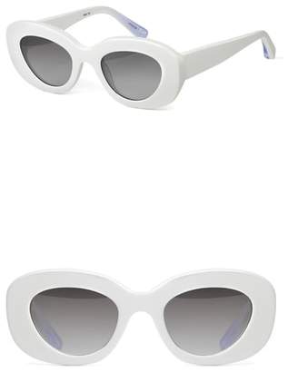 Elizabeth and James Fray 47mm Cat Eye Sunglasses