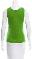 Thumbnail for your product : Jil Sander Sleeveless Scoop Neck Top w/ Tags