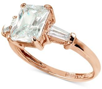 Giani Bernini Cubic Zirconia Ring in 18k Gold-Plated Sterling Silver, Created for Macy's