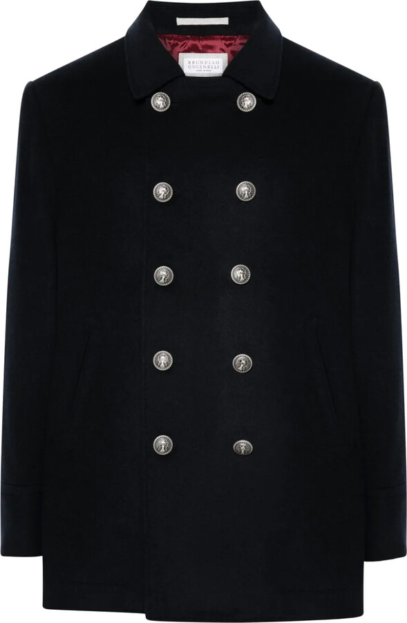 Brunello Cucinelli Cashmere Coat