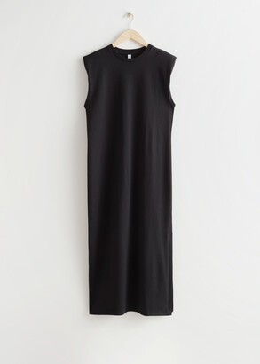 And other stories Jersey Tank Midi Dress