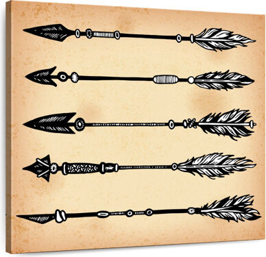 Ebern Designs Sireci Archery Feather Arrows