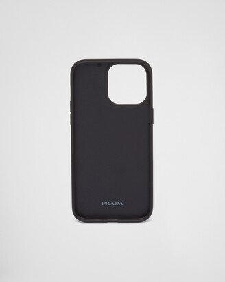 Prada Saffiano Leather Cover For Iphone 14 Pro Max