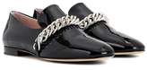 Christopher Kane Patent leather loafers