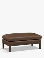 Thumbnail for your product : Halo Groucho Leather Footstool