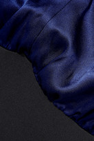 Thumbnail for your product : Caroline Constas Daria Silk-satin Bodysuit